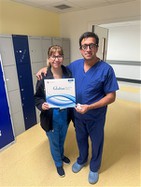 Pierwsze użycie cewnika aspiracyjnego NeuroSafe Glutton w Wielkiej Brytanii